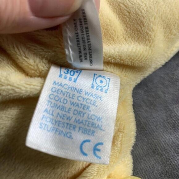 Disney Baby 13Winnie the Pooh Bear Washable Lovey Stuffed Toy Crinkle Ears​ - Picture 5 of 7